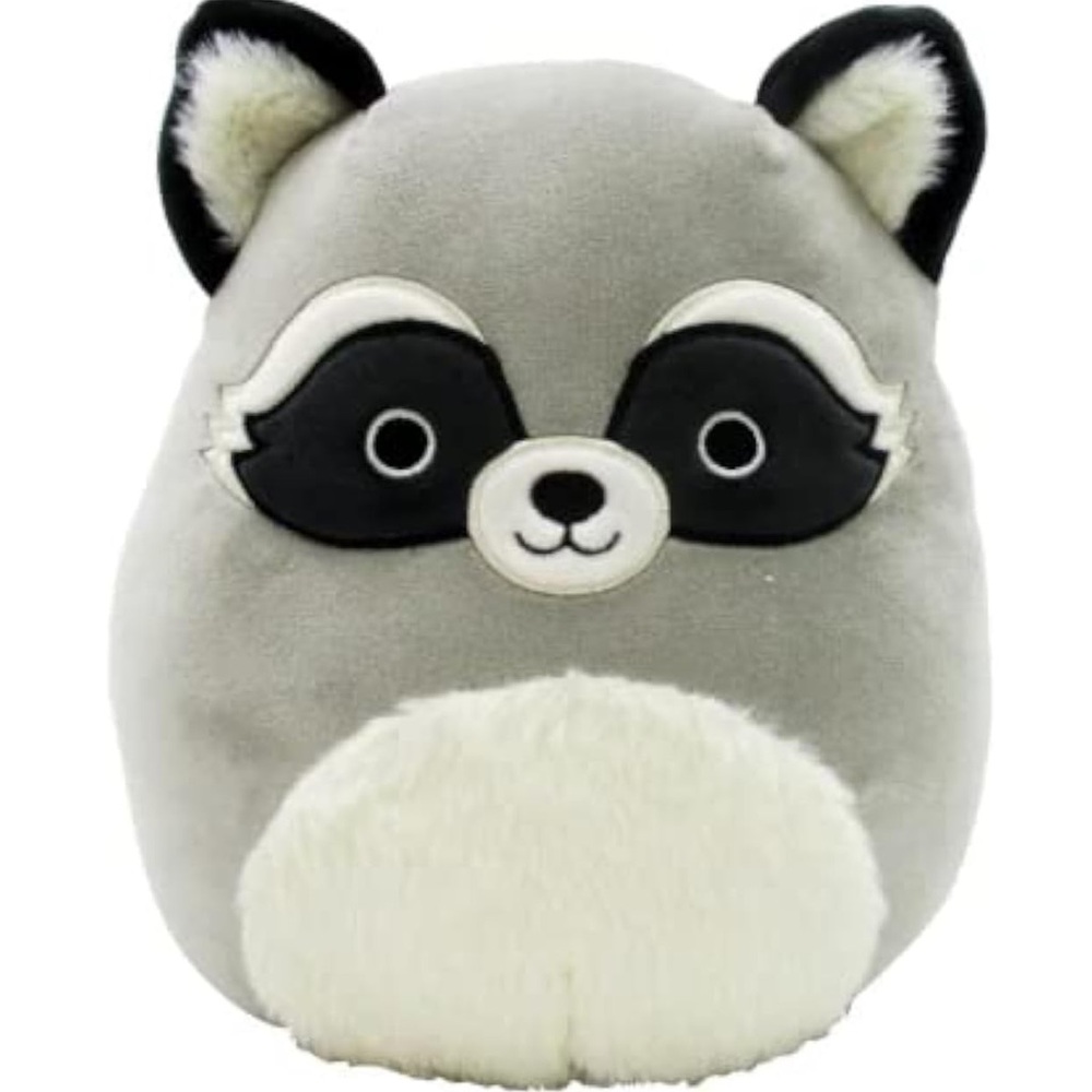 Galci The Raccoon Wildlife Squishmallows 7.5in NWT
